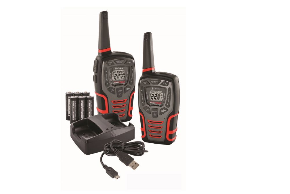 Cobra Walkie Talkie 2PK 45KM ACXT545 The Home Depot Canada
