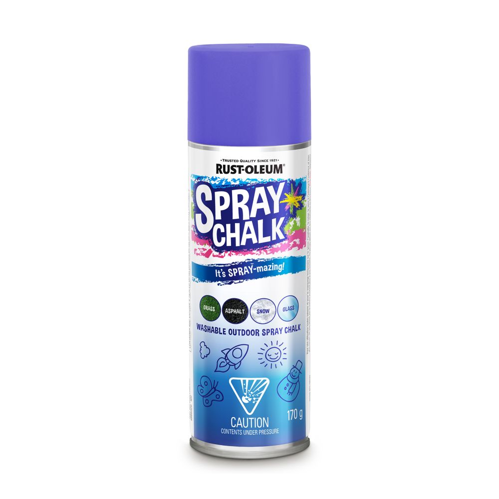 Spray Chalk Purple 170g The Home Depot Canada