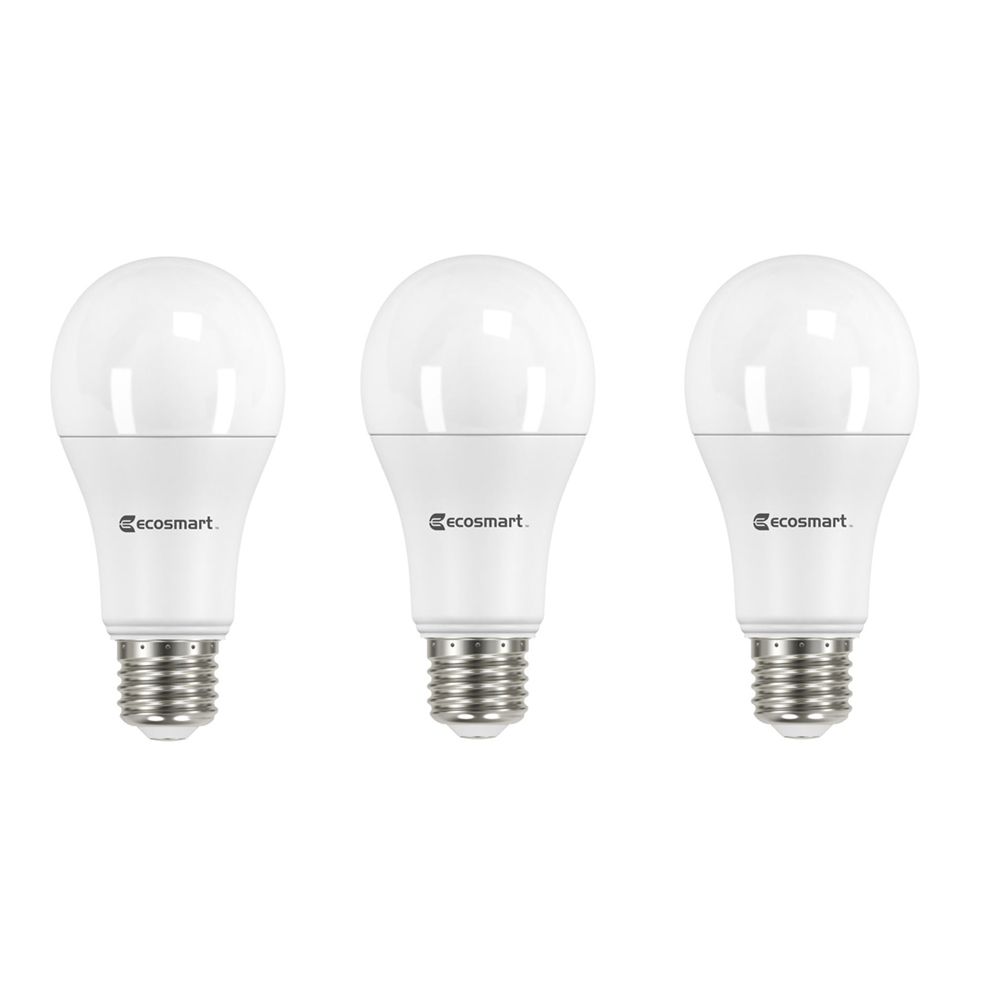 Ecosmart 100w Equivalent Daylight 5000k A19 Dimmable Led Light Bulb