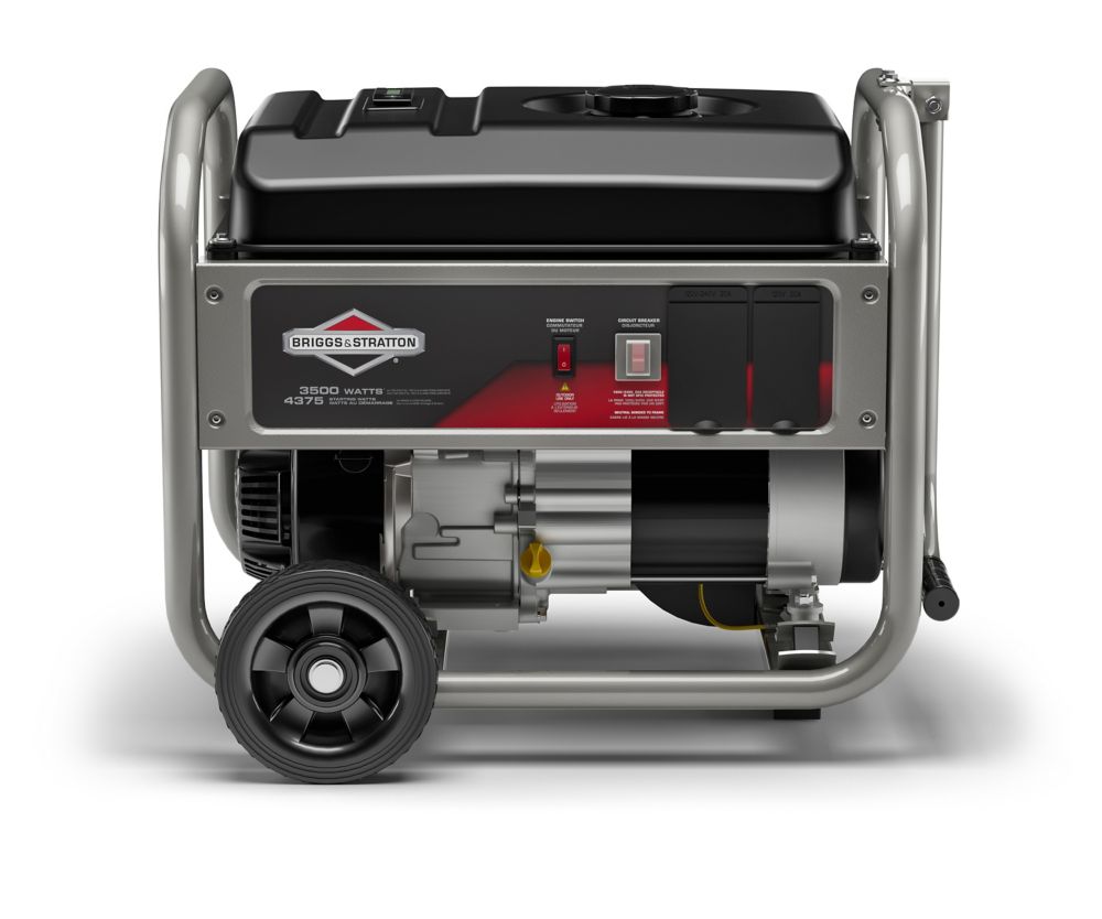 Briggs & Stratton 3500W Generator | The Home Depot Canada