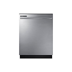 24-inch Top Control Dishwasher with Interior Door and Plastic Tall Tub in Stainless Steel - ENERGY STAR®