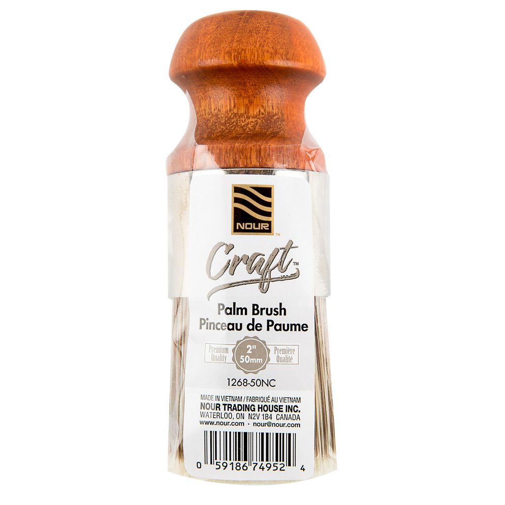 Nour Craft 2 inch Premium Palm Brush The Home Depot Canada
