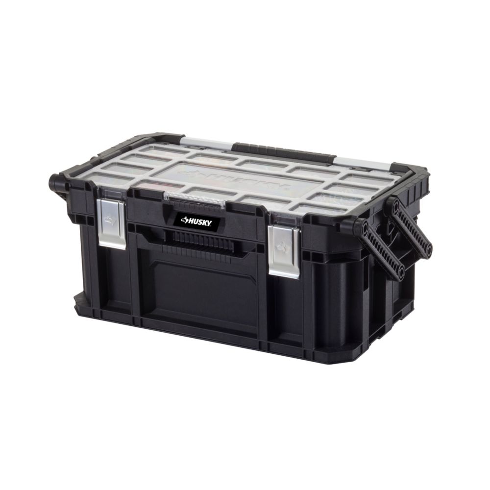 Husky Connect 22 Inch Cantilever Tool Box The Home Depot Canada