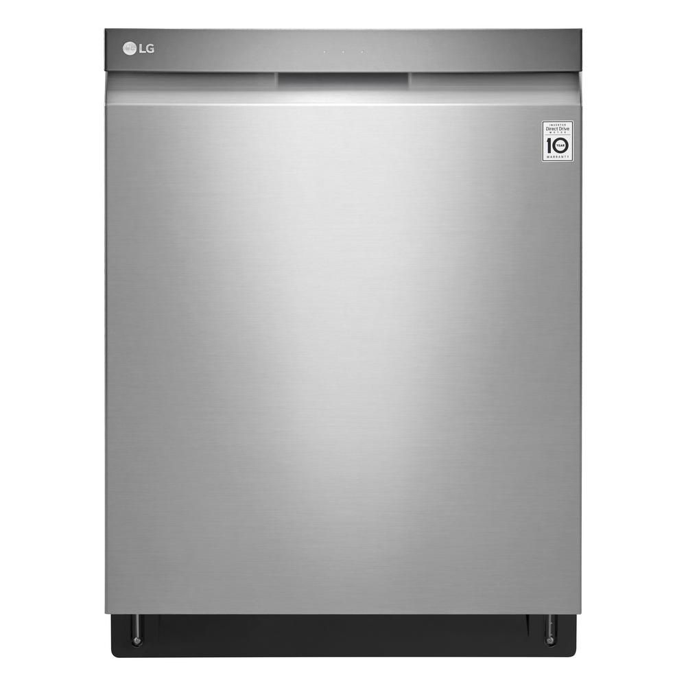 Electrolux 18-inch Built-In Dishwasher in Stainless Steel ...