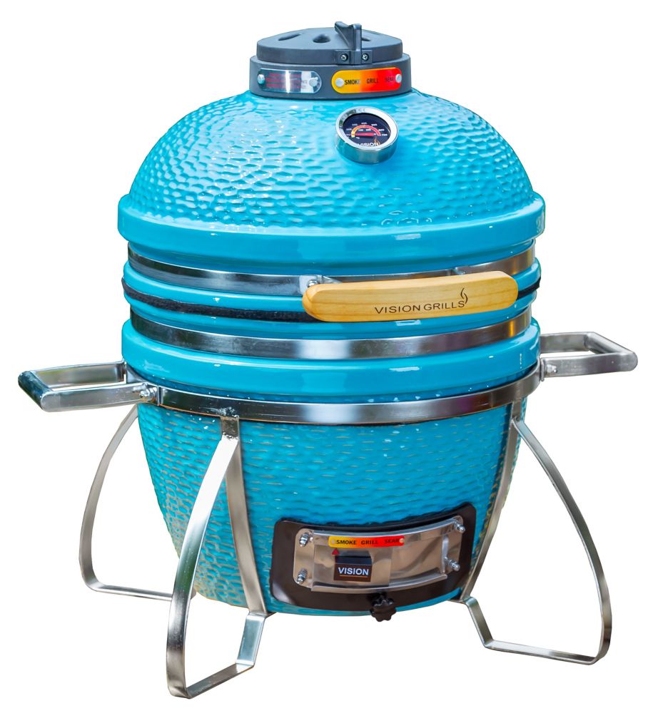 Vision Grills Cadet Kamado Charcoal Grill à Sarcelle Home Depot Canada