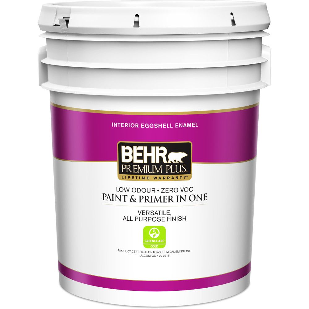 Behr Premium Plus Interior Paint & Primer in One, Eggshell ...