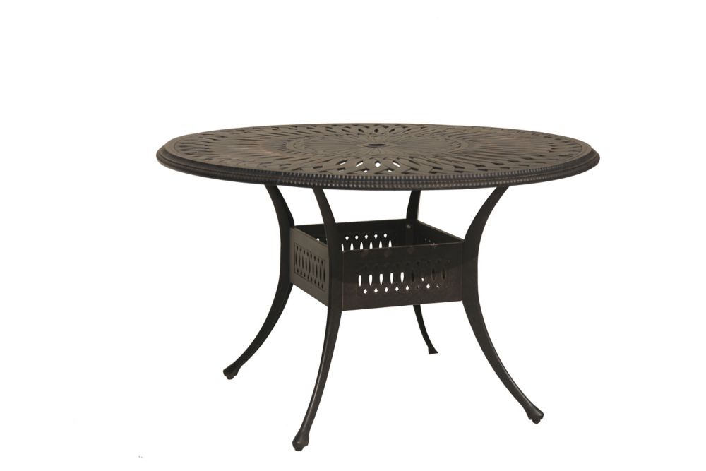onSight Ophelia 48-inch Round Patio Table | The Home Depot Canada