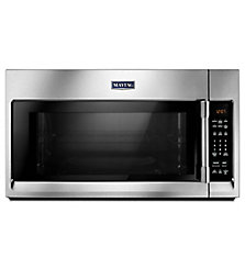Maytag 30 Inch W 2 0 Cu Ft Over The Range Microwave With Sensor Drag Image To Explore