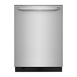 24-inch Top Control Built-In Tall Tub Dishwasher in Smudge-Proof Stainless Steel - ENERGY STAR®