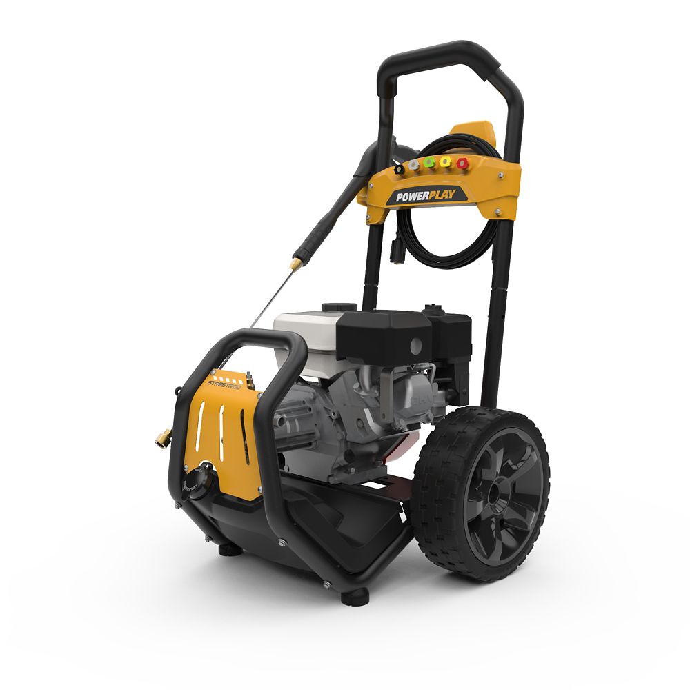 Powerplay 3200 PSI Professional Gas Pressure Washer The Home Depot Canada
