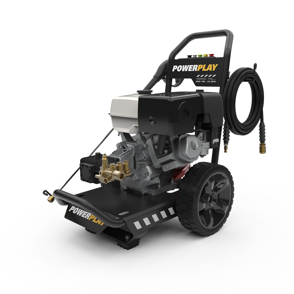 Powerplay 4000PSI Professional Gas Pressure Washer The Home Depot Canada