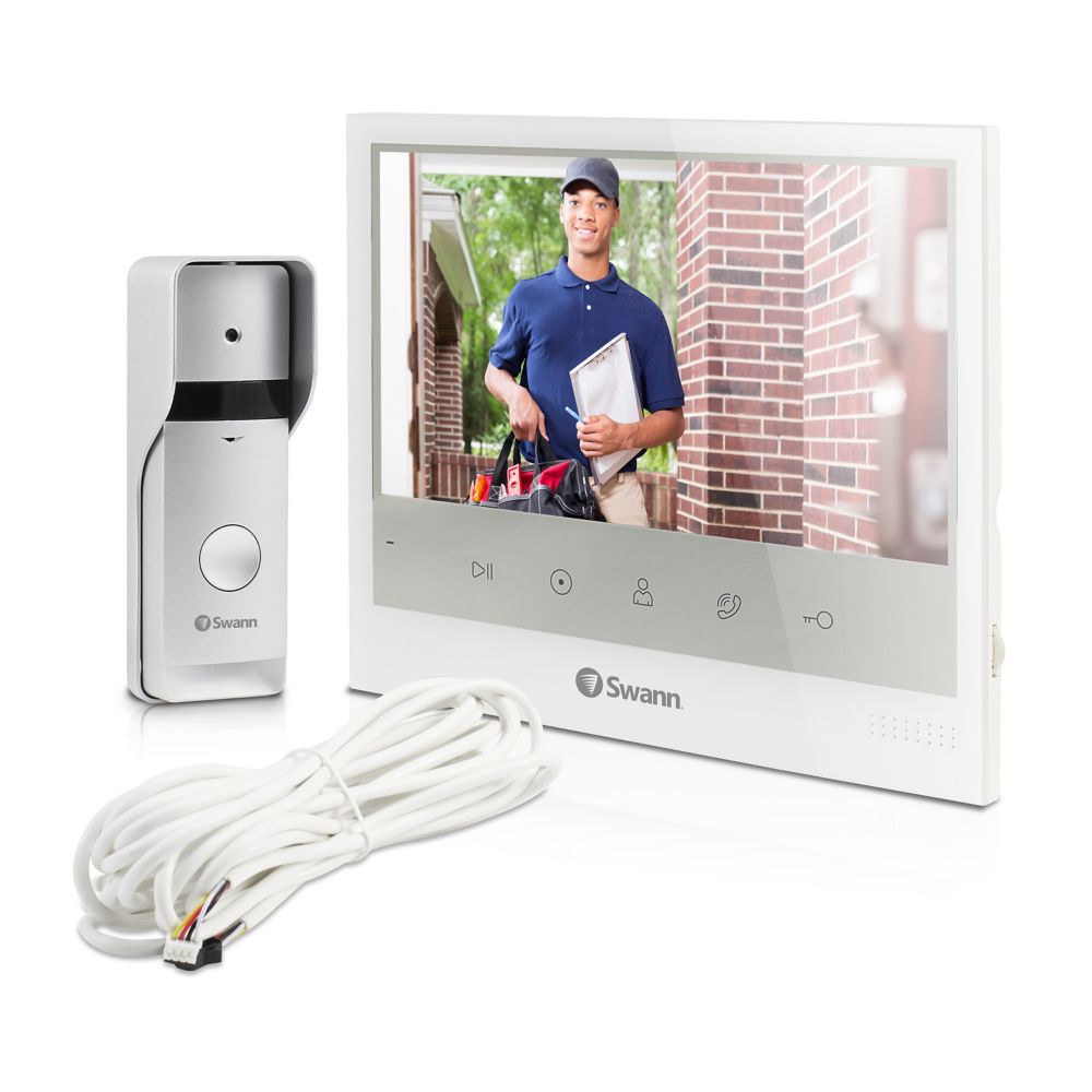 Ring 1080p HD Video Doorbell Pro | The Home Depot Canada