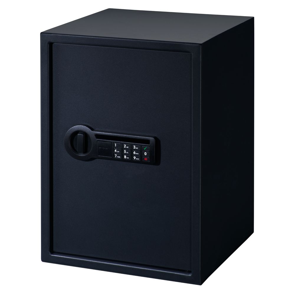 Stack On Extra Large 2Shelf Personal Safe with Electronic Lock The Home Depot Canada