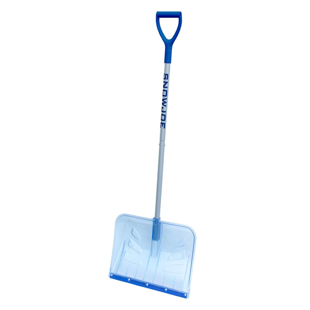 Pelle àneige 20 po Snow Joe àlame en polycarbonate incassable et indestructible et poignée en D Pelle àneige 20 po Snow Joe àlame en polycarbonate incassable et indestructible et poignée en D