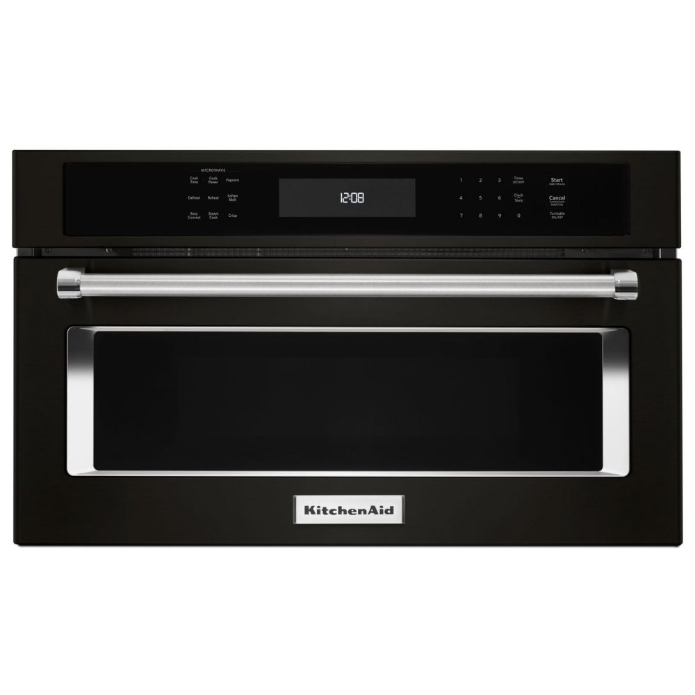 Built In Microwaves The Home Depot Canada Black Stainless 30 Inch Built In Microwave Oven With Convection Cooking