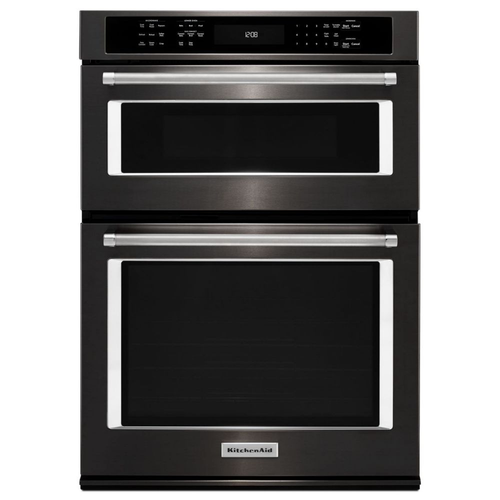 Kitchenaid 30 Inch 5 0 Cu Ft Double Electric Wall Oven 5 0 Cu Ft Double Electric Wall Oven
