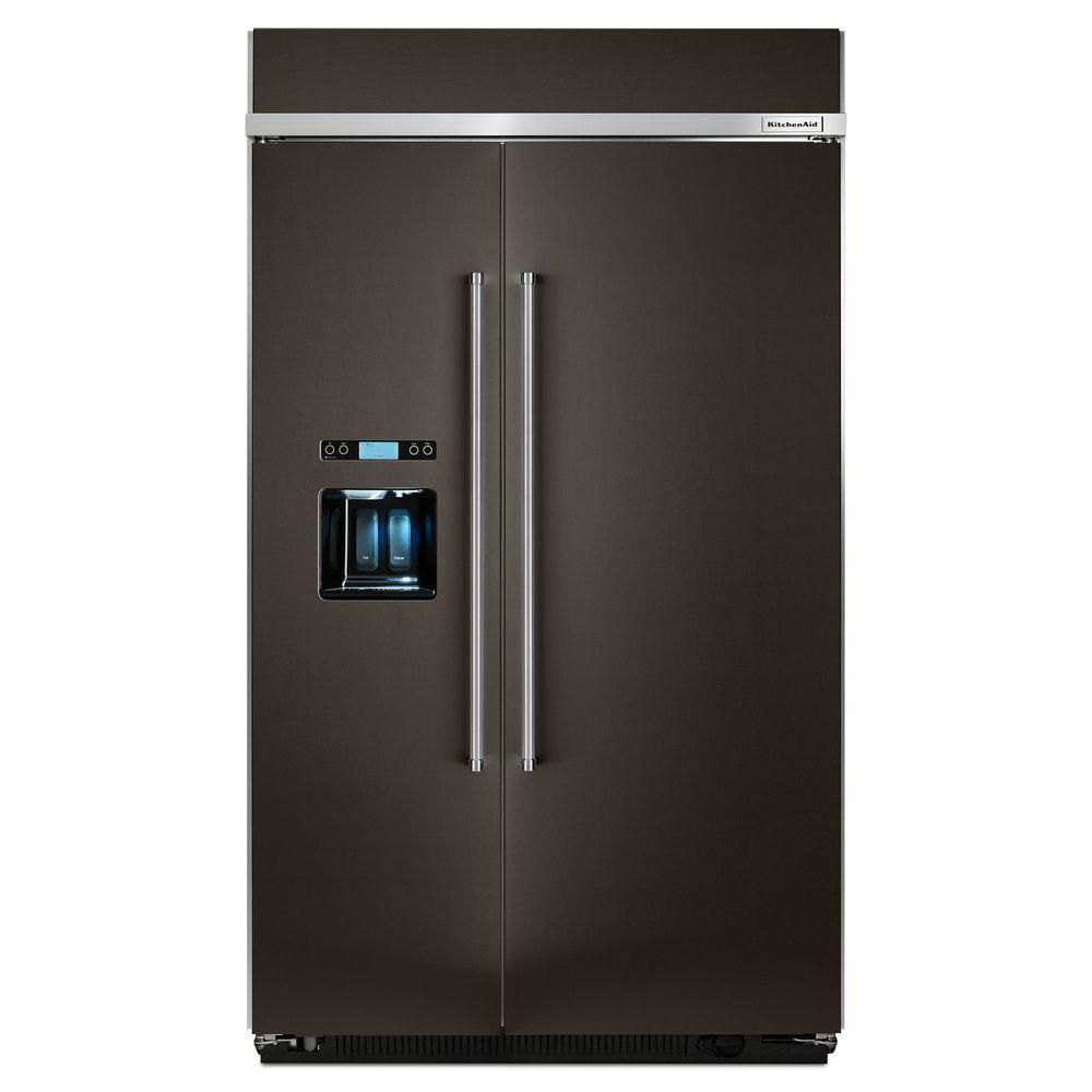 stainless steel refrigerator