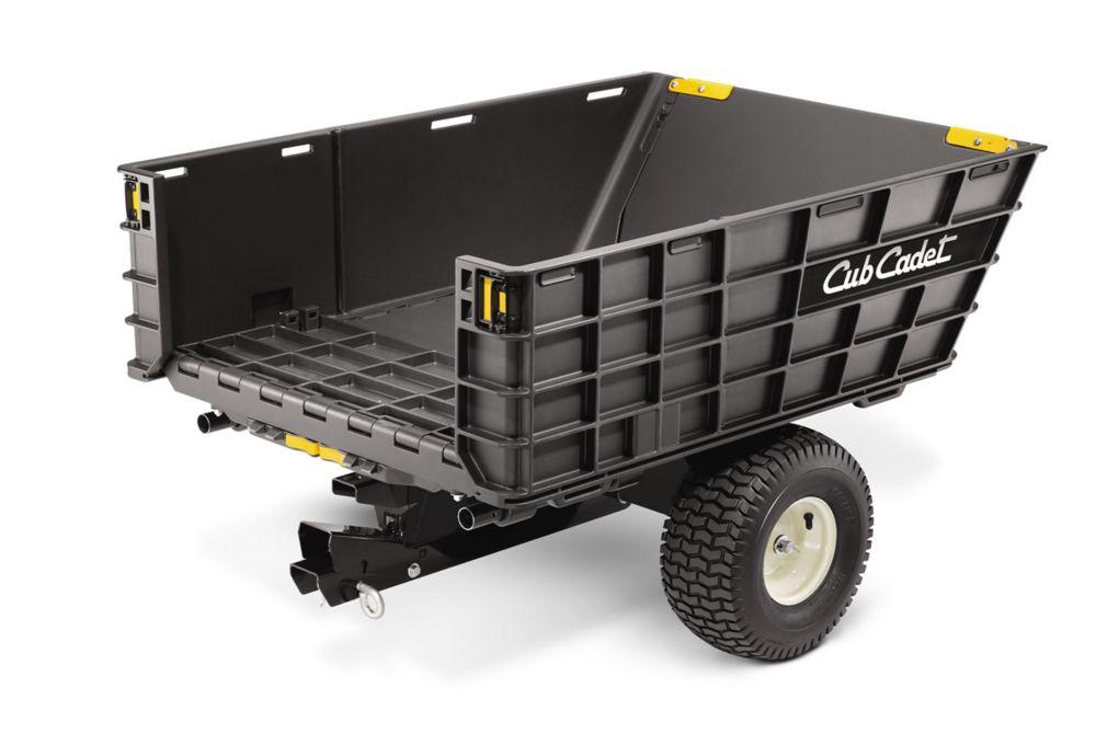 UPC 037049961061 Hauler 10 cu. ft. TowBehind Dump Cart For Riding