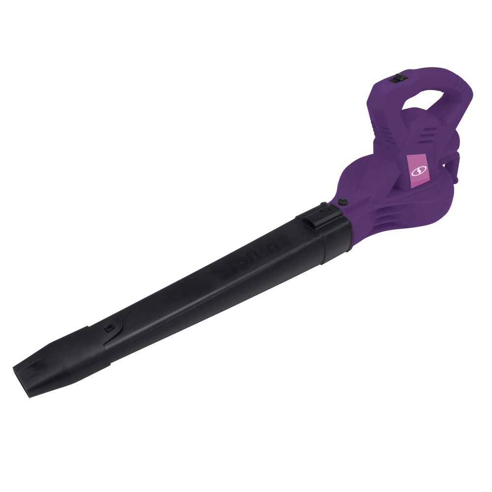 Sun Joe 10-Amp 215 Max MPH All-Purpose 2-Speed Electric Blower (Purple) Sun Joe 10-Amp 215 Max MPH All-Purpose 2-Speed Electric Blower (Purple)