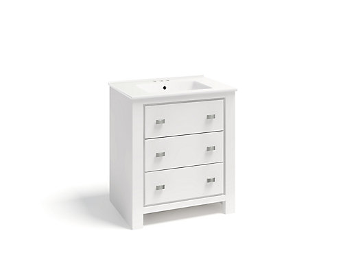 30 Bathroom Vanity With Top Canada glacier bay bethany 30-inch 2-drawer vanity with vitreous china 30 Bathroom Vanity With Top Canada glacier bay bethany 30-inch 2-drawer vanity with vitreous china