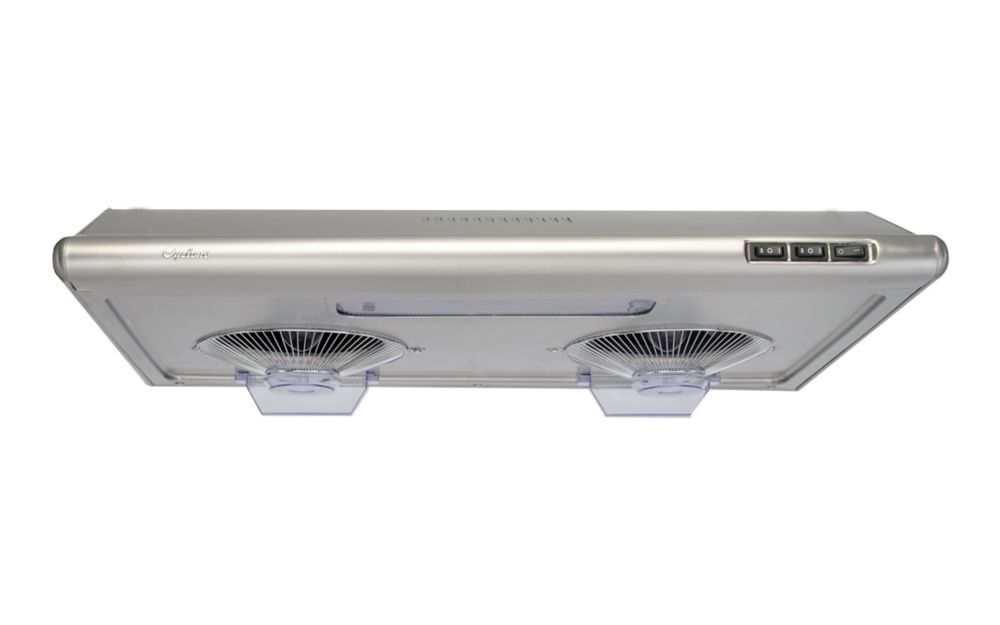Vissani 30 Inch 300 CFM WallMount Glass Range Hood in Stainless Steel