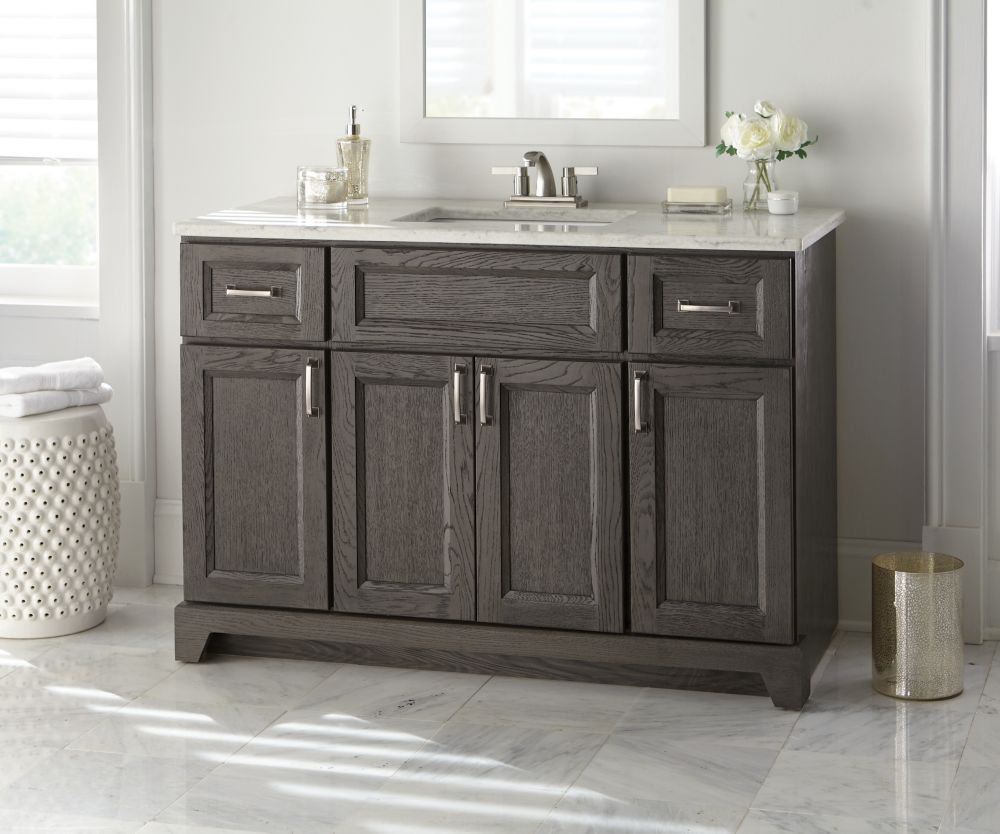 Home Decorators Collection 49 Inch Donovan Vanity  The Home Depot Canada