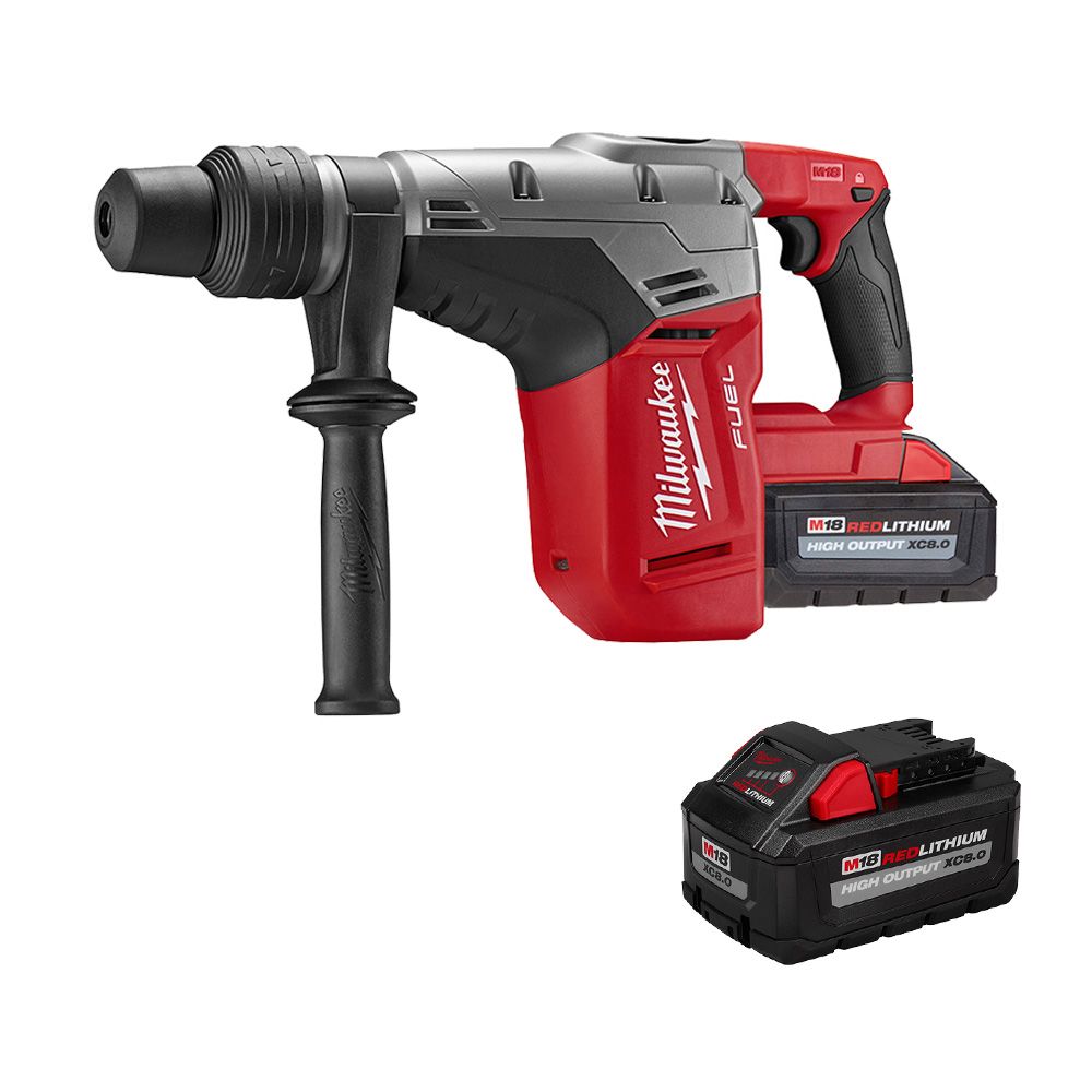 Milwaukee Tool M18 Fuel 1-9/16 Inch SDS Max Hammer Drill Kit | The Home ...