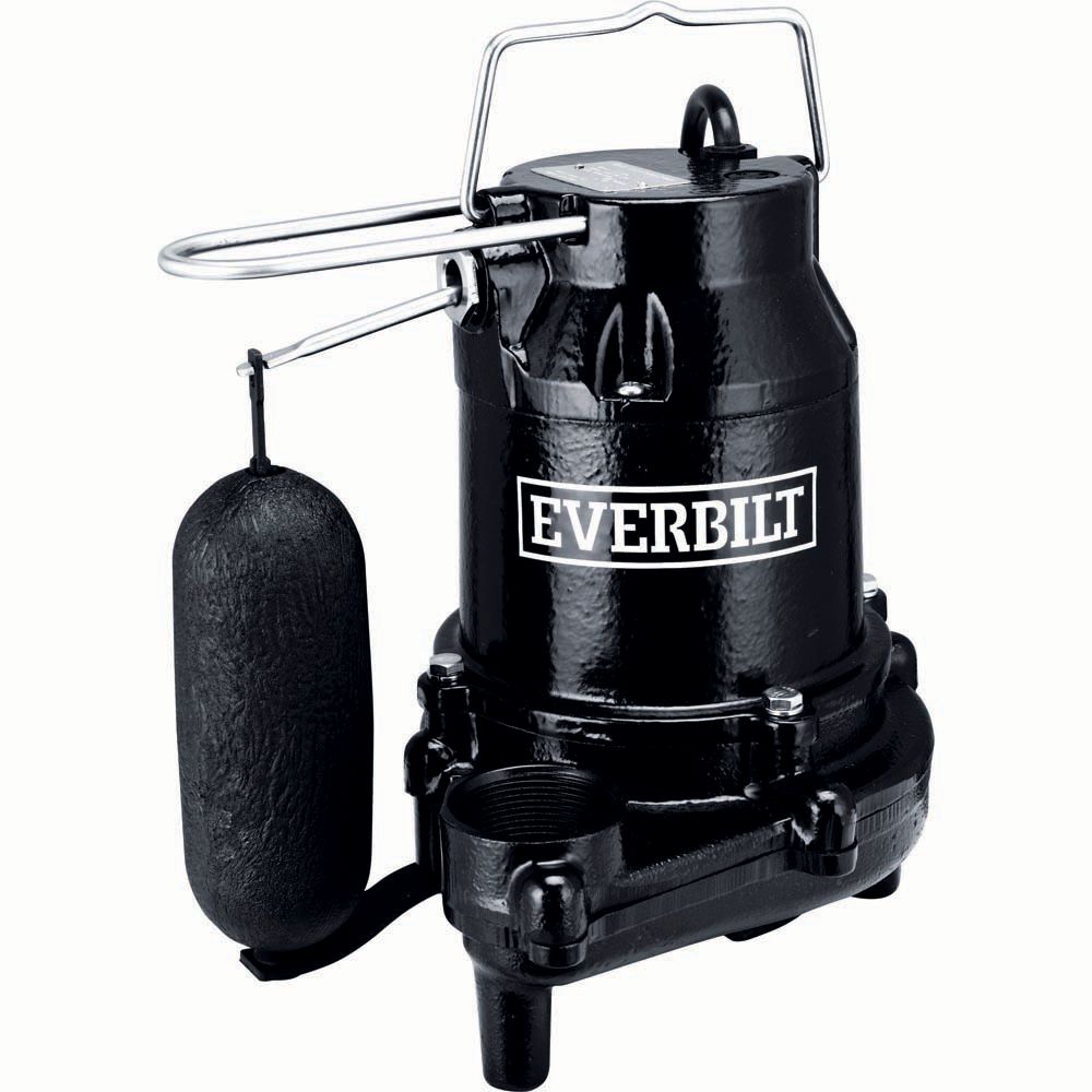 BurCam 1/4HP Submersible Sump Pump The Home Depot Canada