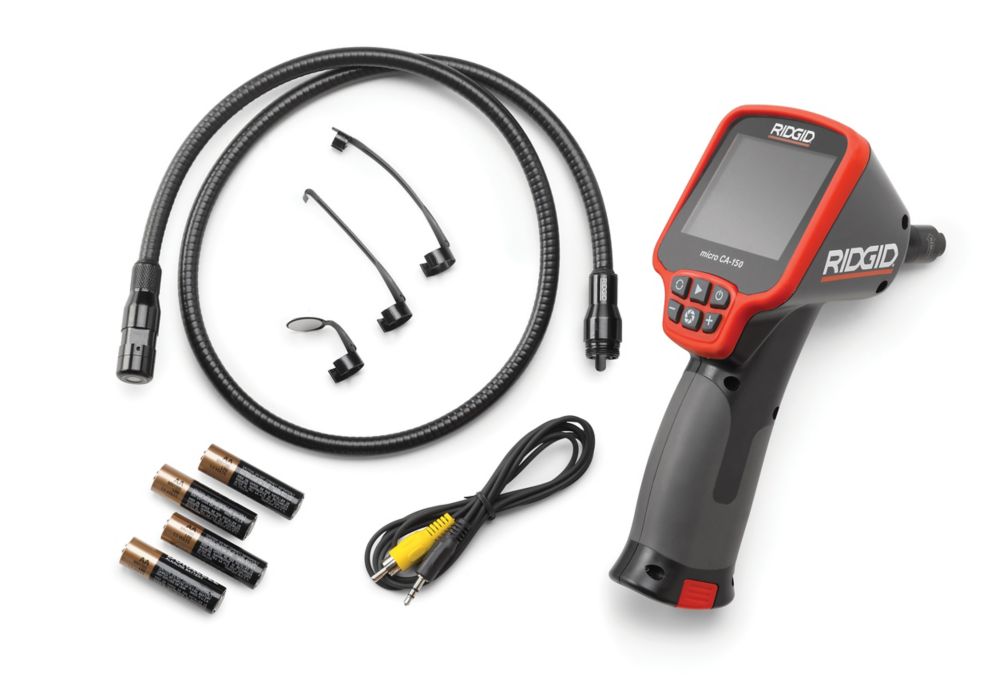 RIDGID Micro CA150 Inspection Camera The Home Depot Canada
