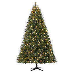 7.5 ft. Pre-Lit LED Cloud Peak Artificial Christmas Tree with 550 Warm White Lights