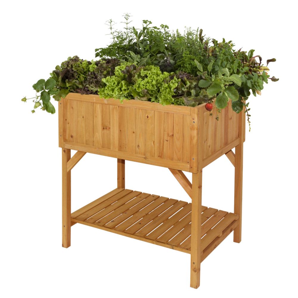 VegTrug Raised Garden Bed Planter The Home Depot Canada