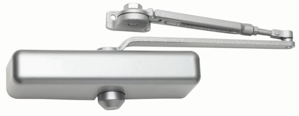 Falcon Aluminum Commercial Door Closer Adjustable Sizing