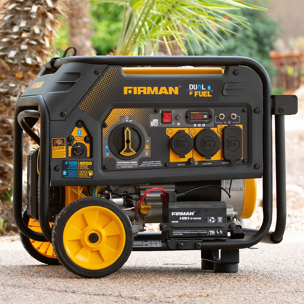 Generac GP 5500W Portable Generator The Home Depot Canada