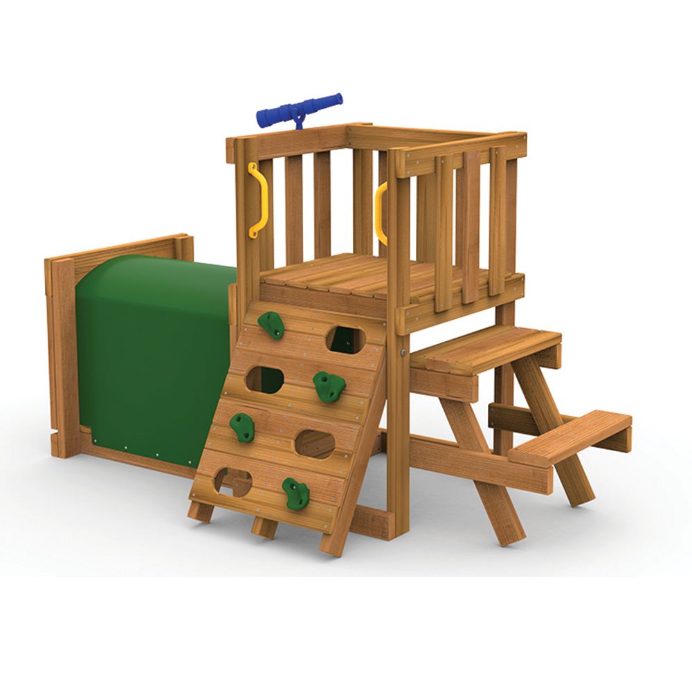 Little Sprout Toddler Tunnel Activity Center