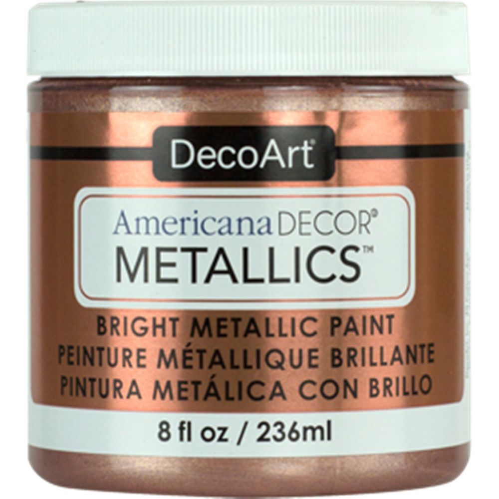 DecoArt Peinture métallique DecoArt Or rose 8oz Home Depot Canada