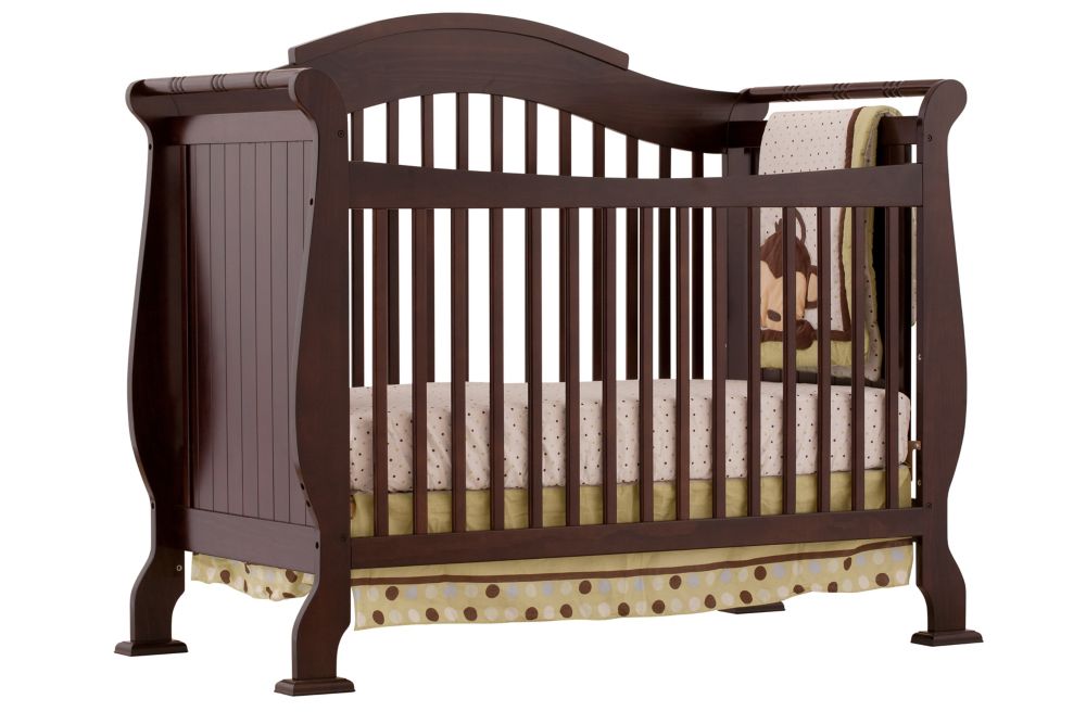 Stork Craft Valentia Crib Espresso