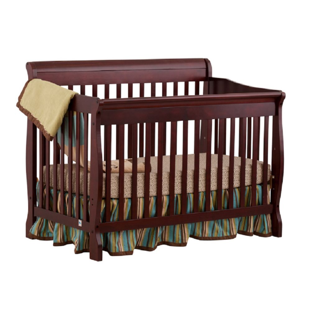 Stork Craft Modena Crib Cherry The Home Depot Canada