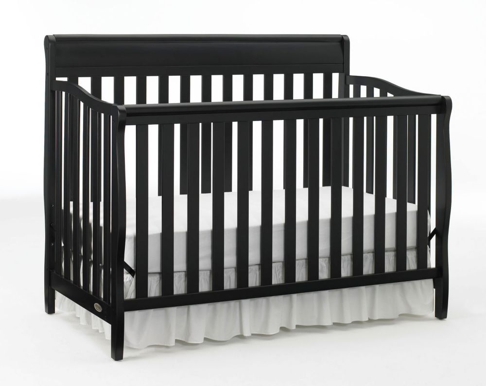 Graco Stanton Crib Black