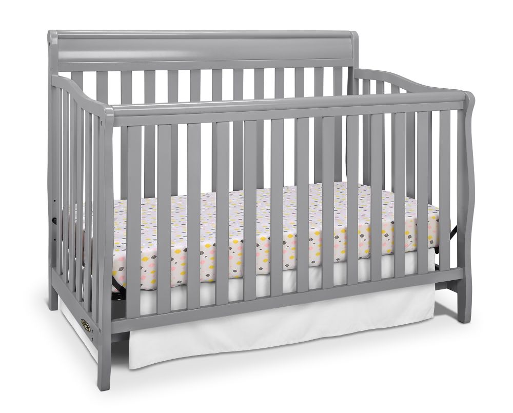 Graco Stanton Crib Pebble Grey