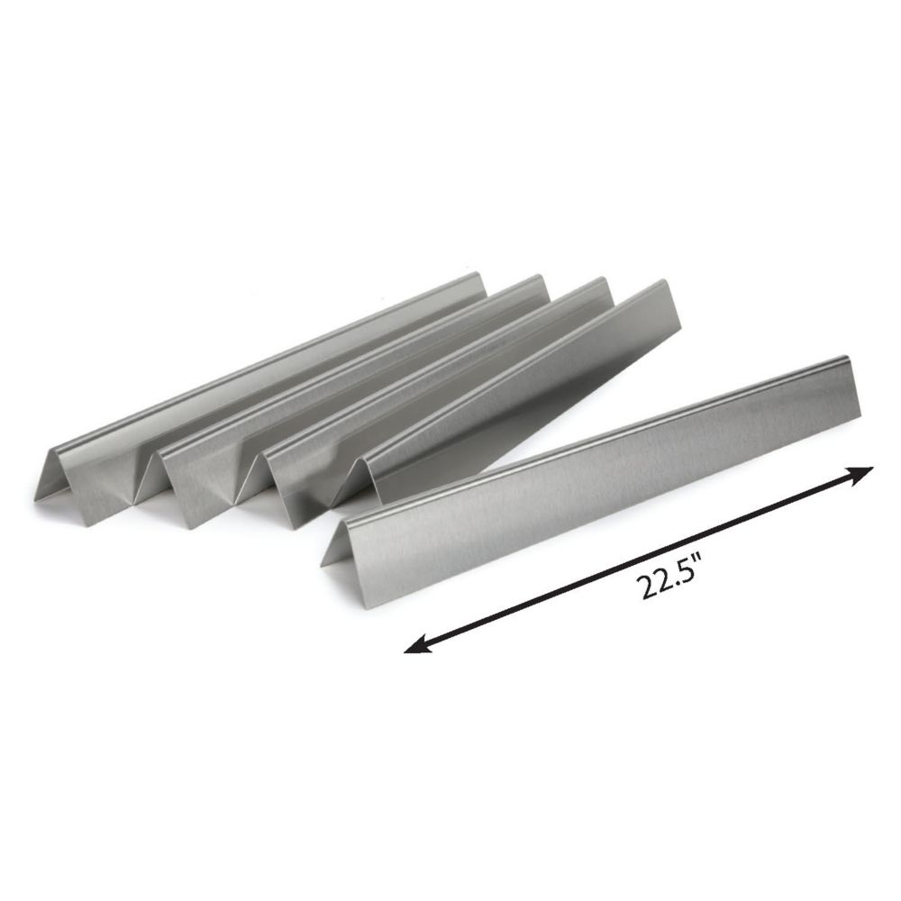 Grill Care Stainless Steel Heat Tents for Spirit 300 BBQ The Home