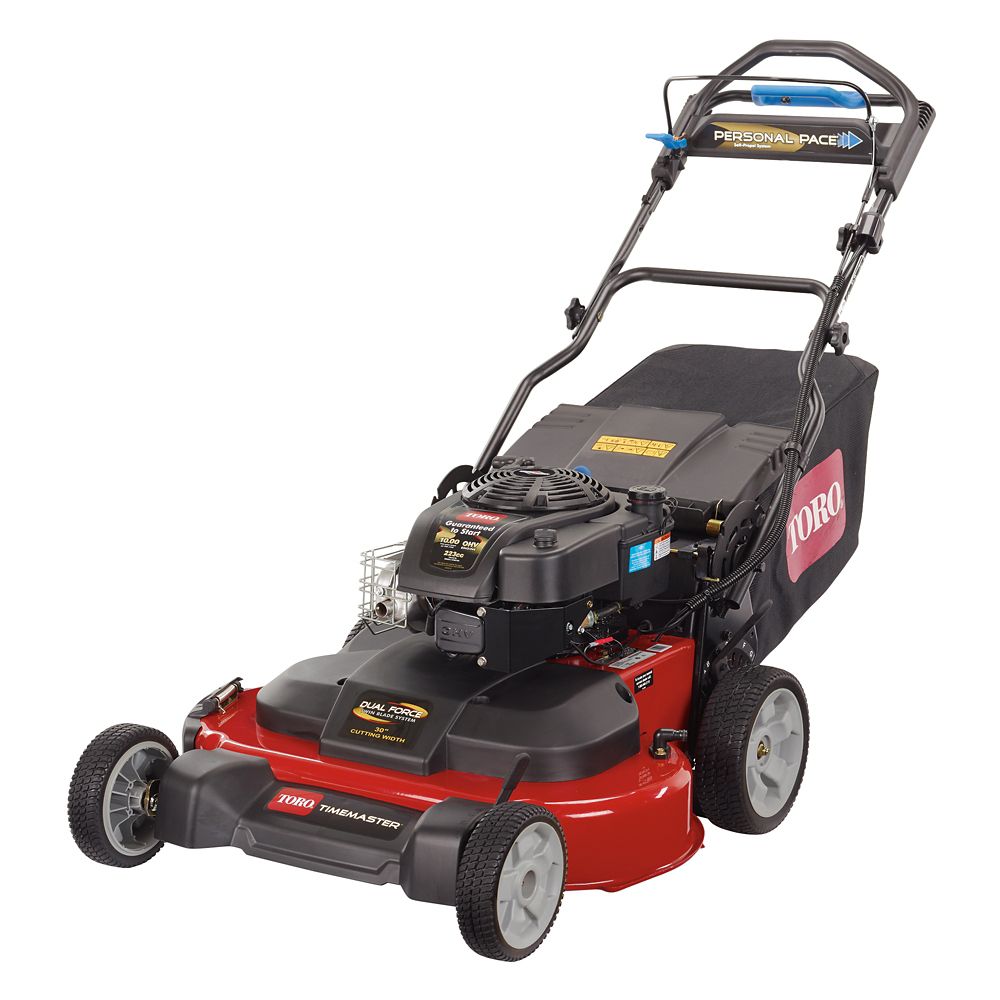 Toro Personal Pace TimeMaster 30 in. W 223 cc Self-Propelled Mulching Capability Lawn Mower