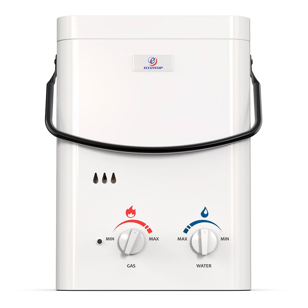 Eccotemp L5 5 LPM Liquid Propane Gas Portable Tankless ...
