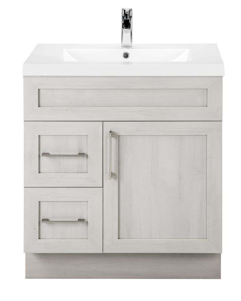 Cutler Kitchen Bath Karoo Ash 48 Inch W 4 Drawer 2 Door Freestanding   P 1001055496 