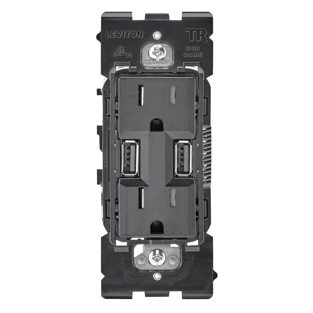 Leviton 50 Amp Range Receptacle The Home Depot Canada