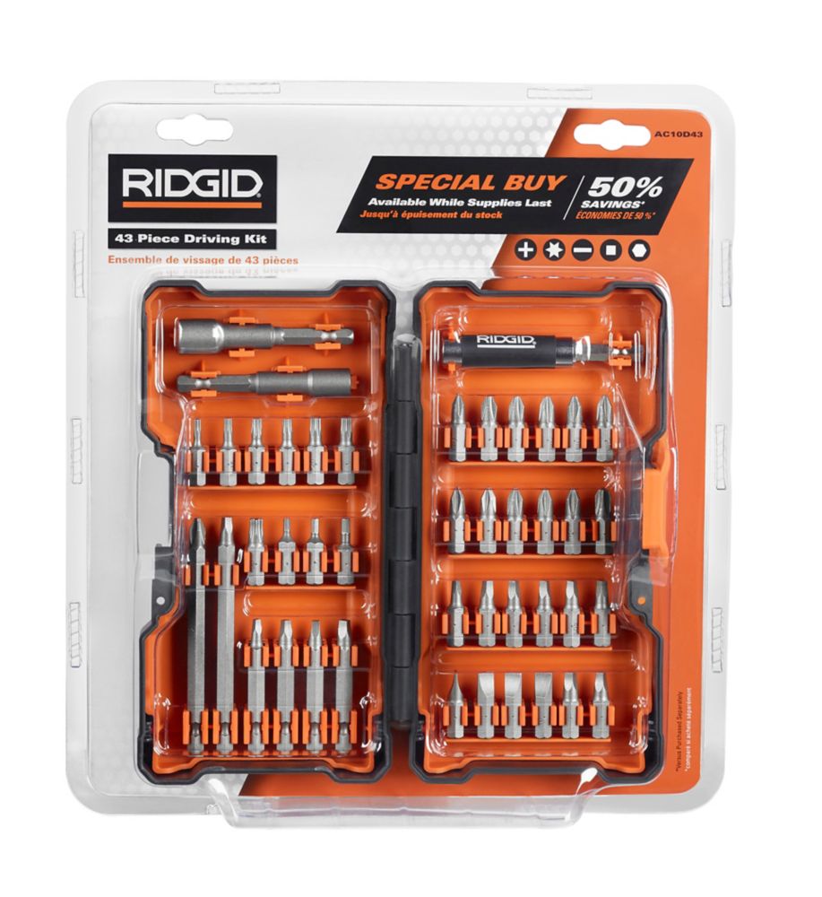 RIDGID 12V Hyper LithiumIon Drill/Driver and Impact Driver Combo Kit