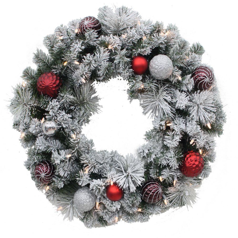 Christmas Wreaths & Garlands | The Home Depot Canada