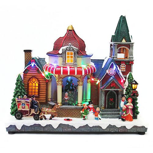Home Accents Holiday 4.5 ft. LED-Lit Walrus Outdoor Christmas