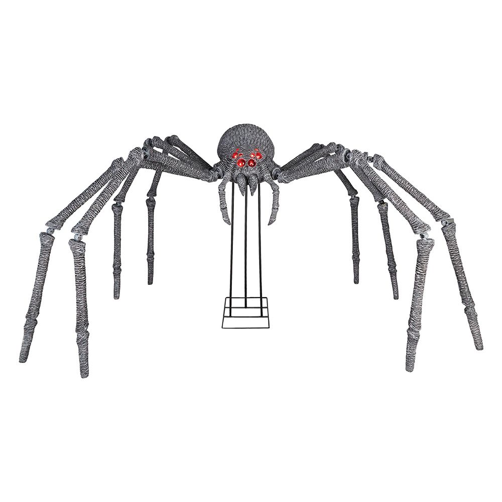  Home Accents Halloween 6 ft Gargantuan Spider with Light 