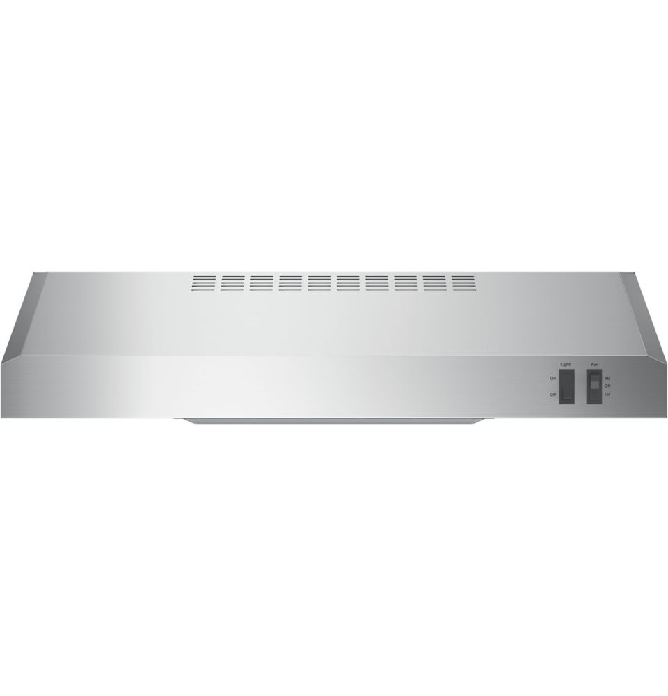 Range Hoods Kitchen Exhaust Fans The Home Depot Canada Ge 24 Inch Under The Cabinet Vent Range