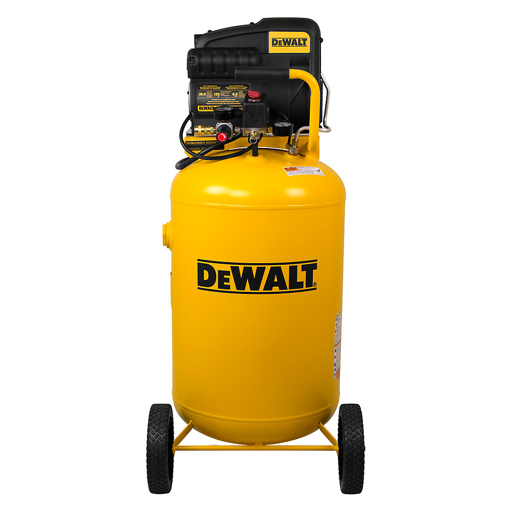 DEWALT Compresseur d'air électrique portatif 113,6 L Home Depot Canada DEWALT Compresseur d'air électrique portatif 113,6 L Home Depot Canada